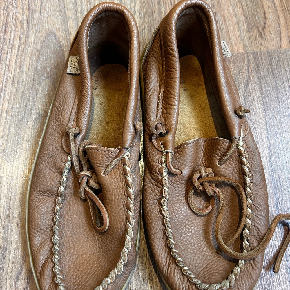 Men’s Brown Moccasin